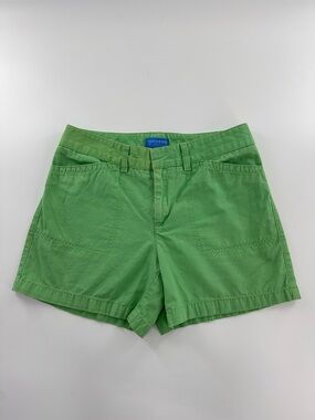 Dockers Y2K Green Preppy Shorts Women's Size 6